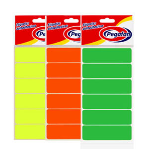 Etiqueta 23.5x76mm PQTX100 Pegafan