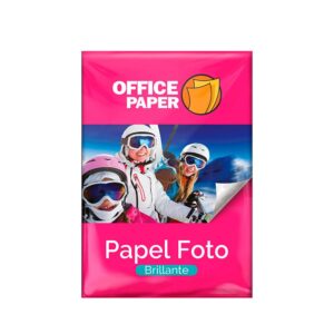 Papel Fotográfico Brillante A4 180 G X 20 Hojas