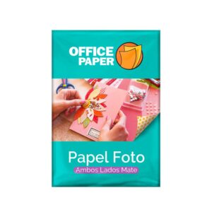 Papel Fotográfico Mate A4 140 G X 20 Hojas