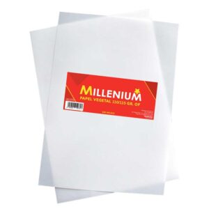 Papel Vegetal Oficio 110/115 G X 100 Und
