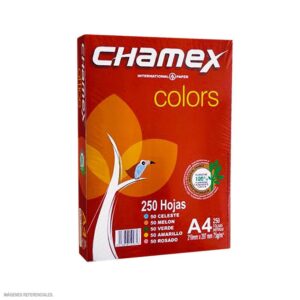 Papel Colores Variados 75Gr A-4 Pqtx250