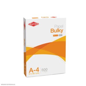 Papel Bulky A-4 Pqtx500