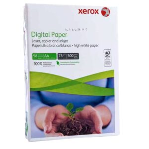 Papel fotocopia Brasilero XEROX 75gr A-4 Pqtx500