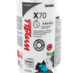 ROLLO WYPALL X 70 BLANCO REGULAR PARA SUPERFICIES LISAS