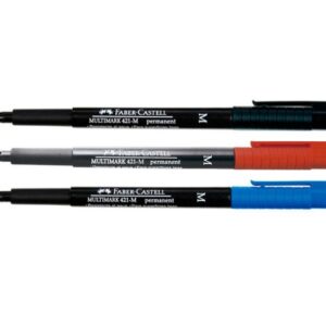 Plumón Indeleble 421M Punta 1.0MM