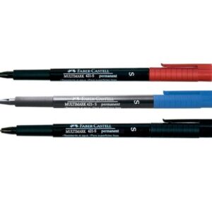 Plumón Indeleble 421-S 0.6mm