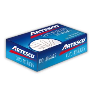 Clips Metálicos Artesco N° 1