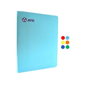 Cuaderno Cuadriculado Justus A5 Surtido 40 Hojas