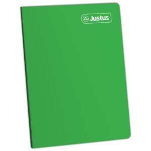 Cuaderno Rayado  A4 Verde 80 Hojas