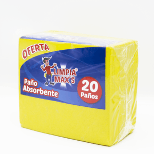 Paño Absorbente Amarillo Económicos