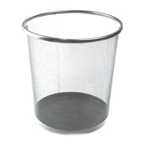 Papelera Circular Tipo Rejilla