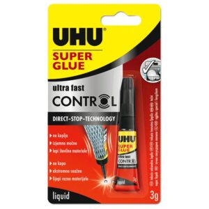 Pegamento Instantáneo Uhu Super Glue 3 Ml