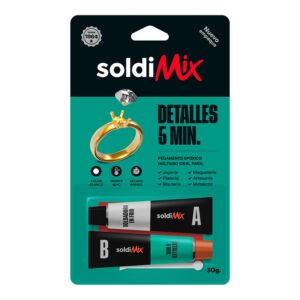 Pegamento Soldimix 5 Minutos