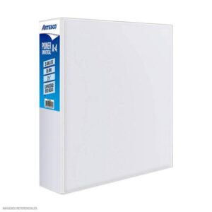 Pioner Universal Artesco A4 3 Anillos 65 Mm Blanco