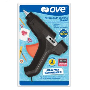 Pistola De Silicona Ove Grande 40 W