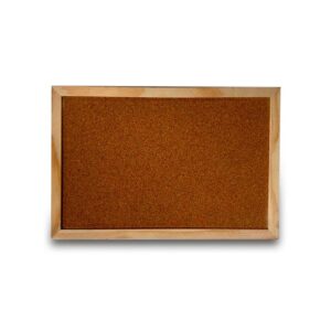 Pizarra De Corcho 20 X 30 cm