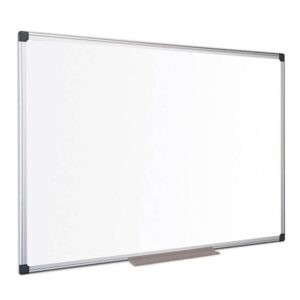 Pizarra Laminada Imantada Blanca 0.70 X 1.00 M