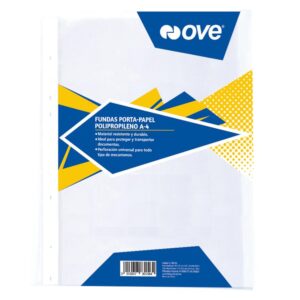 Portapapel De Polipropileno Ove A4 X 10 Und
