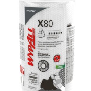 ROLLO WYPALL X 80 BLANCO REGULAR