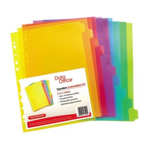 Separador Data Office A4 X 10 Divisiones