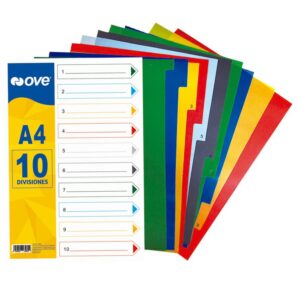 Separadores Ove 10 Divisiones