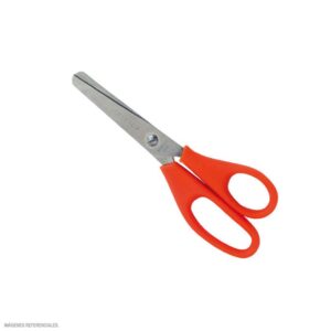 Tijera Artesco 5'' Mango Naranja