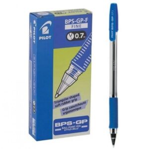 Bolígrafo Pilot Bps-Gp Punta Fina 0.7mm Negro/Azul/Rojo