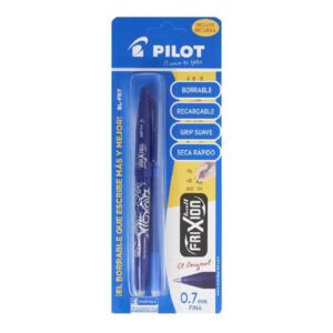 Bolígrafo Pilot Frixion Blfr7 + Repuesto (Variedad de colores)
