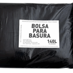 Bolsa Negra de Basura 140 Litros