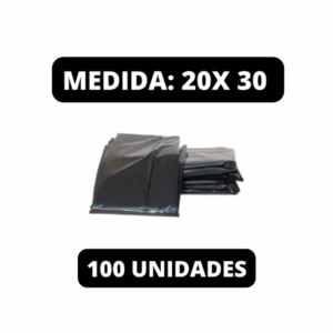 Bolsas de Basura 20x30 pqtx100