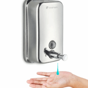 Dispensador de Jabón 1 LT Acero