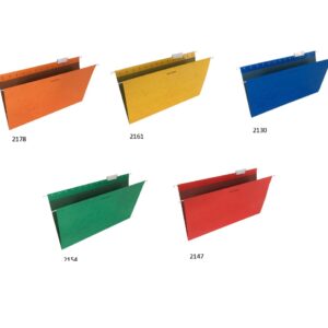 Folders Colgantes 250 gr Varilla Metal Data Office