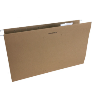 Folder colgante varilla metal oficio color kraft natural Data Office