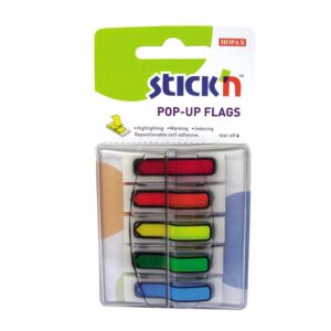 Index Tipo Banderitas Stick'N Notes Pop Up Formato Flecha 150 Hojas