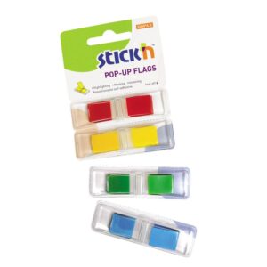 Index Tipo Banderitas Stick'N Notes Pop Up 140 Hojas Surtido