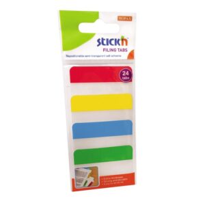 Index Tipo Banderitas Stick'N Notes Pop Up 24 Hojas Surtido