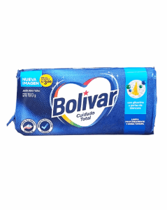 Jabón en Barra Bolivar