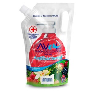Jabón Líquido Antibacterial Doy Pack X 800Ml
