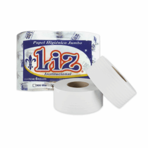 PAPEL HIGIENICO LIZ AZUL INSTITUCIONAL