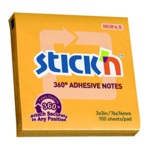 Notas Adhesivas Stick'N Notes 76 X 76 mm 100 Hojas