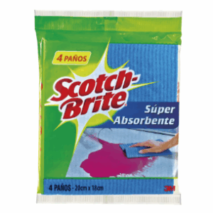 Paño Absorbente x 4 unidades