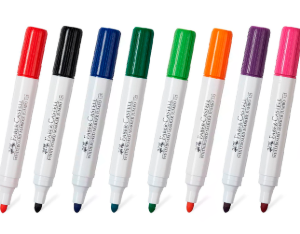 Plumón P/Pizarra 123