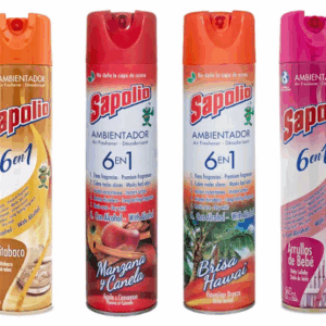 Ambientador en spray SAPOLIO 360ml