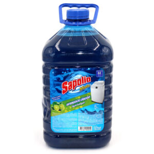 Detergente Sapolio Líquido  X 5 LT