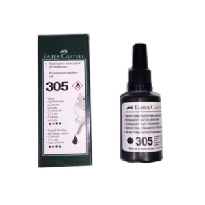 Tinta N° 305 P. Plumón Indeleble Faber Castell
