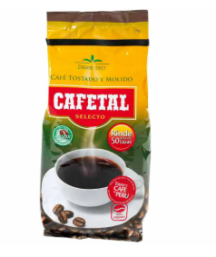 CAFE TOSTADO Y MOLIDO CAFETAL DOYPACK