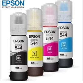 Botella de TINTA EPSON 544