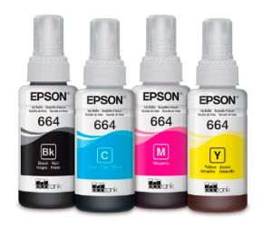 Tintas Epson T664 Ecotank 70ml