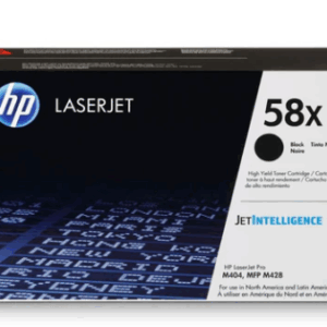 Tóner 58x ORIGINAL HP