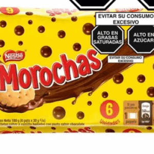 Galletas MOROCHAS Paquete 180g